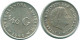 1/10 GULDEN 1966 ANTILLAS NEERLANDESAS PLATA Colonial Moneda #NL12675.3.E.A - Antille Olandesi