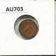 1 PFENNIG 1980 F BRD ALLEMAGNE Pièce GERMANY #AU703.F.A - 1 Pfennig