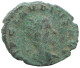 LATE ROMAN IMPERIO Follis Antiguo Auténtico Roman Moneda 2.4g/19mm #SAV1129.9.E.A - The End Of Empire (363 AD To 476 AD)