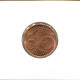 5 EURO CENTS 2007 ITALIA ITALY Moneda #EU522.E.A - Italie