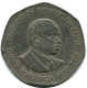 5 SHILLINGS 1985 KENYA Moneda #AZ205.E.A - Kenya