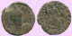 Authentische Antike Spätrömische Münze RÖMISCHE Münze 2.8g/15mm #ANT2414.14.D.A - The End Of Empire (363 AD To 476 AD)