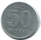 50 PFENNIG 1982 A DDR EAST ALEMANIA Moneda GERMANY #AE151.E.A - 50 Pfennig