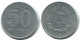 50 PFENNIG 1982 A DDR EAST ALEMANIA Moneda GERMANY #AE151.E.A - 50 Pfennig
