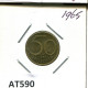 50 GROSCHEN 1965 ÖSTERREICH AUSTRIA Münze #AT590.D.A - Austria