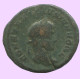 LATE ROMAN EMPIRE Follis Antique Authentique Roman Pièce 3g/20mm #ANT2083.7.F.A - The End Of Empire (363 AD To 476 AD)