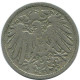 10 PFENNIG 1892 A GERMANY Coin #AE478.U.A - 10 Pfennig