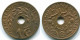 1 CENT 1945 S NETHERLANDS EAST INDIES INDONESIA Bronze Colonial Coin #S10442.U.A - Indes Néerlandaises