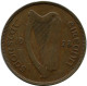 1 PENNY 1928 IRLANDE IRELAND Pièce #AY270.2.F.A - Irlande