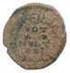 IMPEROR? VOT XX MVLT XXX 1.7g/15mm Ancient ROMAN EMPIRE Coin # ANN1520.10.U.A - Otros & Sin Clasificación