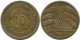 10 RENTENPFENNIG 1924 F ALLEMAGNE Pièce GERMANY #AE362.F.A - 10 Rentenpfennig & 10 Reichspfennig