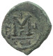 FLAVIUS JUSTINUS II FOLLIS Auténtico Antiguo BYZANTINE Moneda 10g/30m #AA519.19.E.A - Byzantinische Münzen