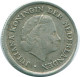 1/10 GULDEN 1970 NIEDERLÄNDISCHE ANTILLEN SILBER Koloniale Münze #NL13097.3.D.A - Antille Olandesi