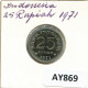 25 RUPIAH 1971 INDONESISCH INDONESIA Münze #AY869.D.A - Indonesië