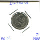 50 PFENNIG 1980 D BRD ALEMANIA Moneda GERMANY #DB595.E.A - 50 Pfennig