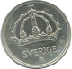 10 ORE 1949 SCHWEDEN SWEDEN SILBER Münze #AD075.2.D.A - Suède
