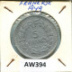 5 FRANCS 1949 FRANKREICH FRANCE Französisch Münze #AW394.D.A - 5 Francs