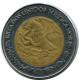 2 PESOS 1993 MEXICO Moneda BIMETALLIC #AH510.5.E.A - Messico