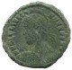 LATE ROMAN IMPERIO Follis Antiguo Auténtico Roman Moneda 3.2g/21mm #SAV1066.9.E.A - Der Spätrömanischen Reich (363 / 476)