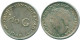 1/10 GULDEN 1948 CURACAO NIEDERLANDE SILBER Koloniale Münze #NL11893.3.D.A - Curaçao