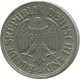 1 MARK 1950 G WEST & UNIFIED GERMANY Coin #DE10399.5.U.A - 1 Mark