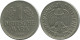 1 MARK 1950 G WEST & UNIFIED GERMANY Coin #DE10399.5.U.A - 1 Mark