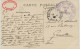 2555 Maroc -BOU - DENIB :CADAVRES MAROCAINS AU PIED DE LA GARA ( Attaque Du 1 Er Sept. 1908) Circul 1908 + Post Mortem - Autres & Non Classés