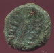 Wreath Club Antiguo Auténtico Original GRIEGO Moneda 1g/8.51mm #ANT1196.12.E.A - Griechische Münzen