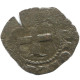 CRUSADER CROSS Authentic Original MEDIEVAL EUROPEAN Coin 0.6g/16mm #AC328.8.E.A - Autres – Europe