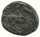 MACEDONIAN KINGDOM PHILIP II 359-336 BC APOLLO HORSEMAN 5.2g/17mm GRIECHISCHE Münze #AA019.58.D.A - Griechische Münzen