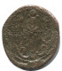 JESUS CHRIST ANONYMOUS FOLLIS Antiguo BYZANTINE Moneda 3.9g/26mm #AB315.9.E.A - Byzantine