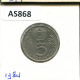 5 FORINT 1984 HUNGARY Coin #AS868.U.A - Ungheria