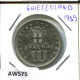 10 DRACHMES 1959 GRÈCE GREECE Pièce #AW575.F.A - Griechenland