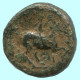 HORSEMAN Authentique ORIGINAL GREC ANCIEN Pièce 5.5g/17mm #AF932.12.F.A - Grecques