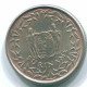 10 CENTS 1974 SURINAME Netherlands Nickel Colonial Coin #S13283.U.A - Surinam 1975 - ...