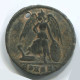 LATE ROMAN EMPIRE Coin Ancient Authentic Roman Coin 1.9g/18mm #ANT2368.14.U.A - La Fin De L'Empire (363-476)