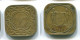 5 CENTS 1966 SURINAM NIEDERLANDE Nickel-Brass Koloniale Münze #S12756.D.A - Surinam 1975 - ...