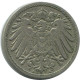 5 PFENNIG 1897 A DEUTSCHLAND Münze GERMANY #AE704.D.A - 5 Pfennig