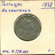 50 CENTAVOS 1929 PORTUGAL Pièce #AT290.F.A - Portogallo