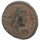 IMPEROR? GLORIA EXERCITVS TWO SOLDIERS 1.8g/16mm ROMAN Coin #ANN1447.10.U.A - Sonstige & Ohne Zuordnung