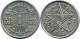 1 FRANC 1951 MOROCCO Islamisch Münze #AH696.3.D.A - Marocco