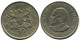 50 SHILLINGS 1974 KENYA Moneda #AZ201.E.A - Kenia