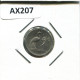 5 CENTS 1976 SUDAFRICA SOUTH AFRICA Moneda #AX207.E.A - Sud Africa