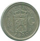 1/10 GULDEN 1930 INDIAS ORIENTALES DE LOS PAÍSES BAJOS PLATA #NL13460.3.E.A - Indes Néerlandaises