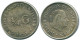 1/4 GULDEN 1970 ANTILLAS NEERLANDESAS PLATA Colonial Moneda #NL11706.4.E.A - Netherlands Antilles