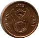 5 CENTS 2009 SÜDAFRIKA SOUTH AFRICA Münze #AP938.D.A - Sud Africa