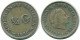 1/4 GULDEN 1956 NETHERLANDS ANTILLES SILVER Colonial Coin #NL10968.4.U.A - Antilles Néerlandaises