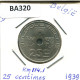 25 CENTIMES 1939 BELGIQUE-BELGIE BELGIUM Coin #BA320.U.A - 25 Centesimi