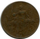5 CENTIMES 1911 FRANKREICH FRANCE Französisch Münze #AM975.D.A - 5 Centimes