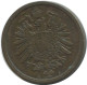 2 PFENNIG 1875 A ALLEMAGNE Pièce GERMANY #AE561.F.A - 2 Pfennig